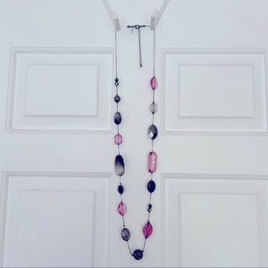 New York and Company Statement Necklace